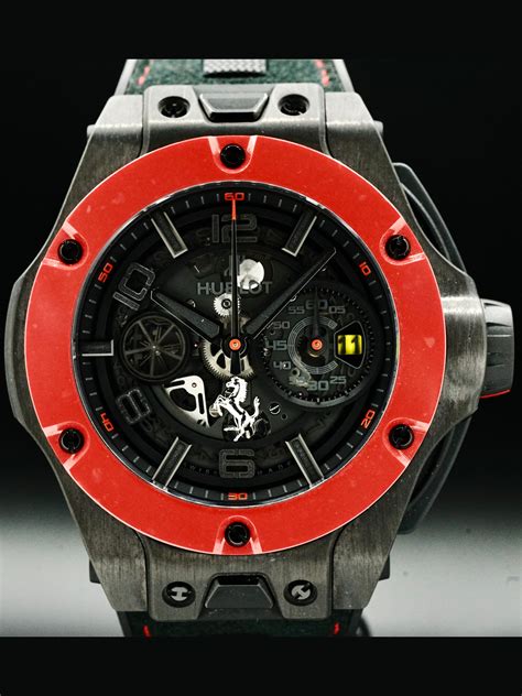 Hublot Big Bang Ferrari Unico Red 